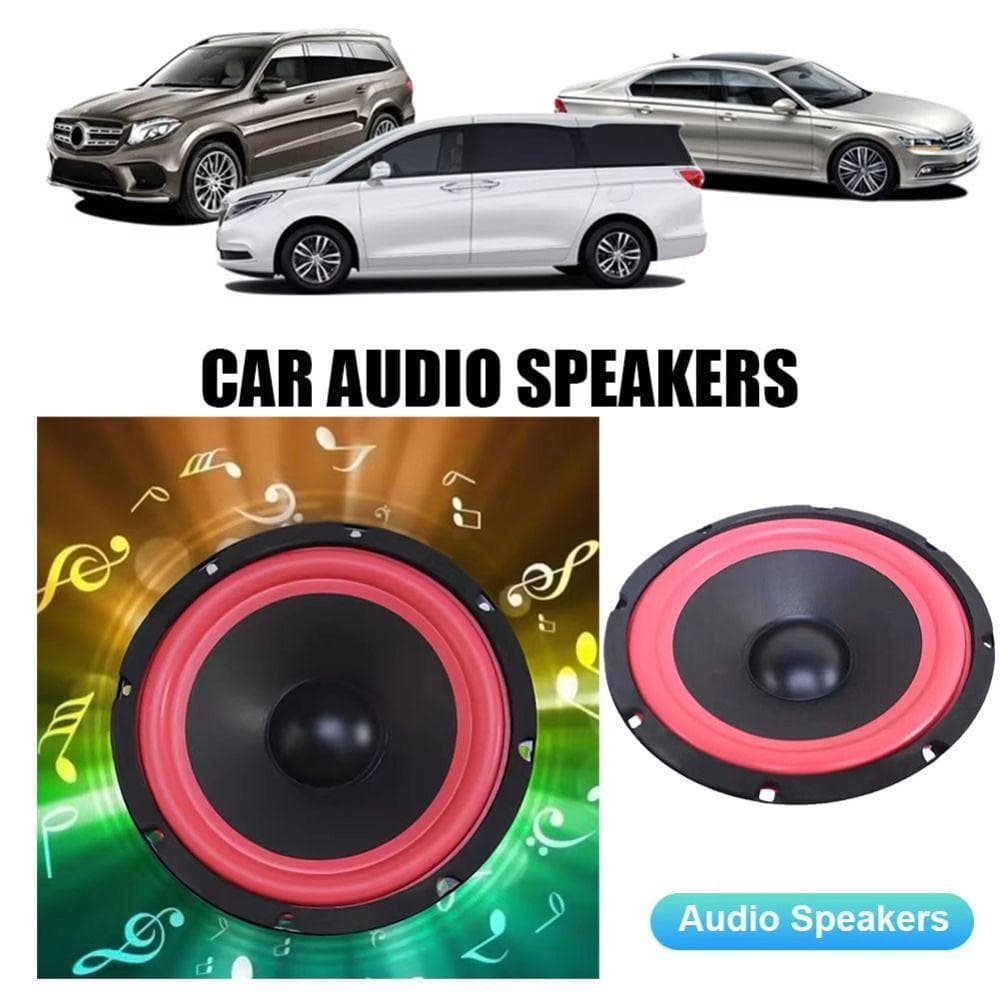 Alto-Falantes Para Carro SD413UDC , Subwoofer Coaxial Durável De 4 Ohms , Falante Portátil Universal Reforço De Graves