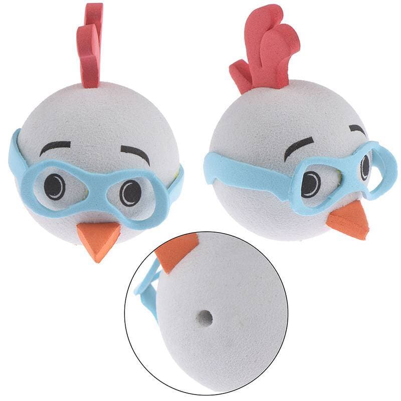 TSBR 1Pc Óculos Fofos Chien Antena De Carro Caneta Topper Aérea EVA Bola Decoração Brinquedo Presente .