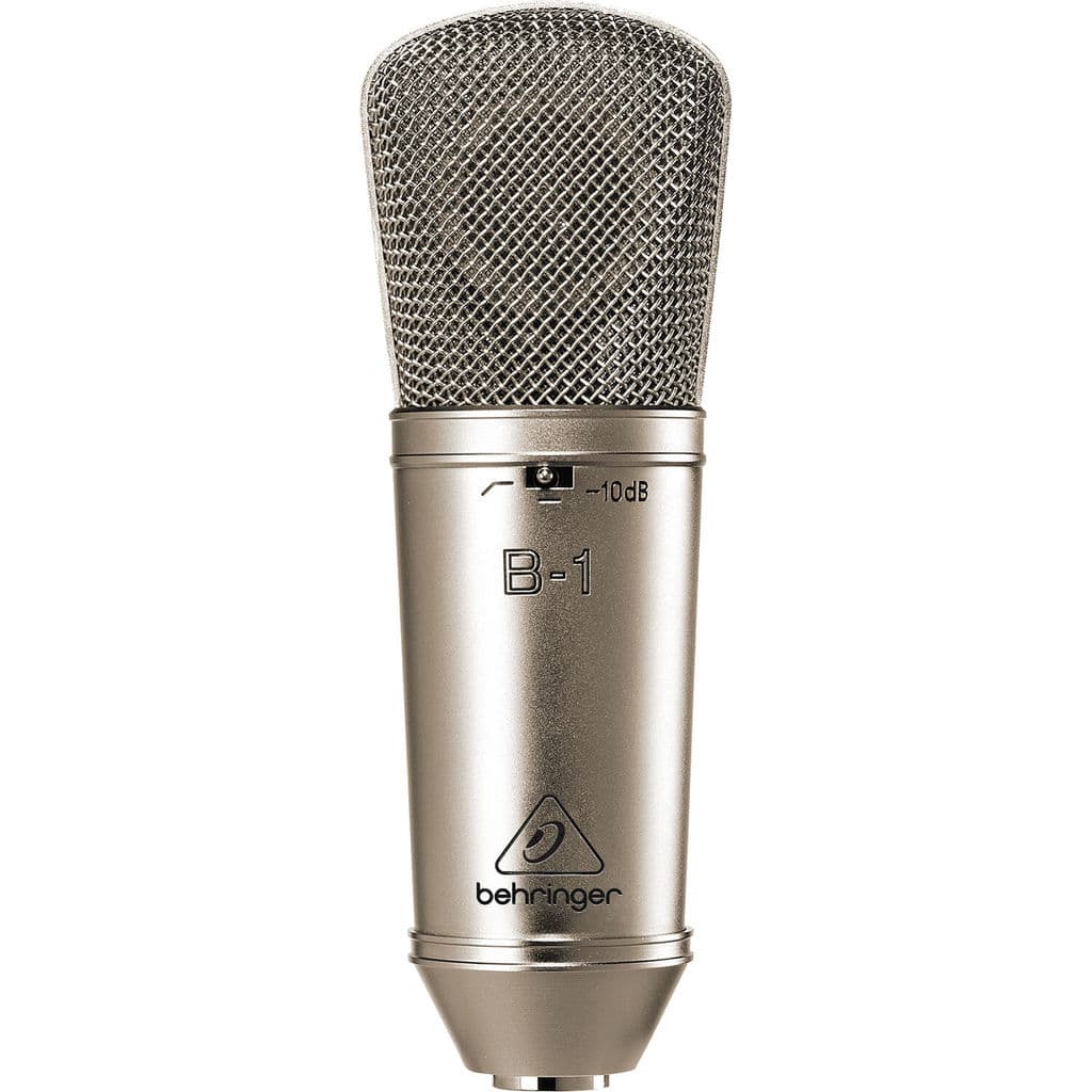 Microfone Condensador Cardioide de Grande Diafragma - Behringer B-1
