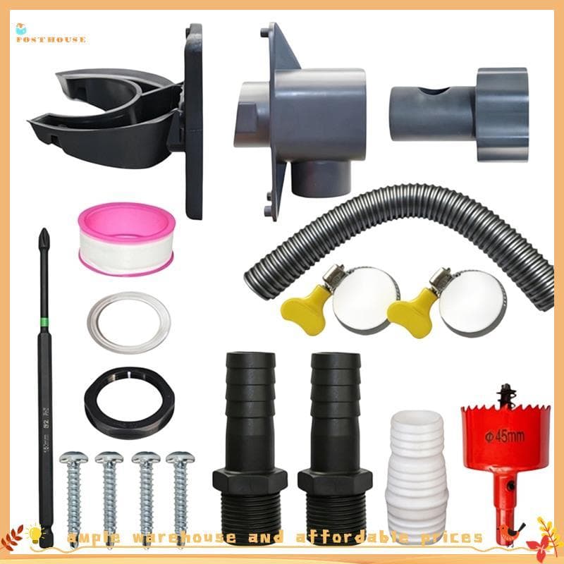 Sistema De Desviador De Tubo De Coletor De Água Da Chuva Para Calhas De 70-110 Mm , Mangueira De Calha De Telhado Pátio