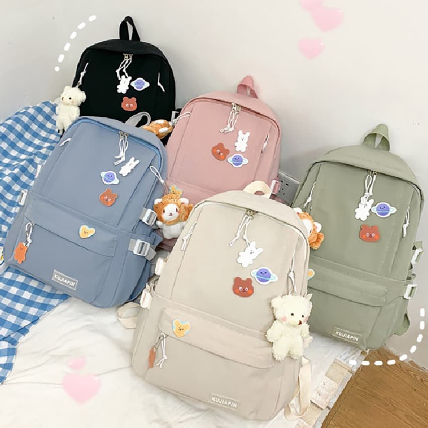 Unissex Mochila Moda Grande Capacidade Mochila Nova Simples Mochila De Estudante Mochila De Viagem