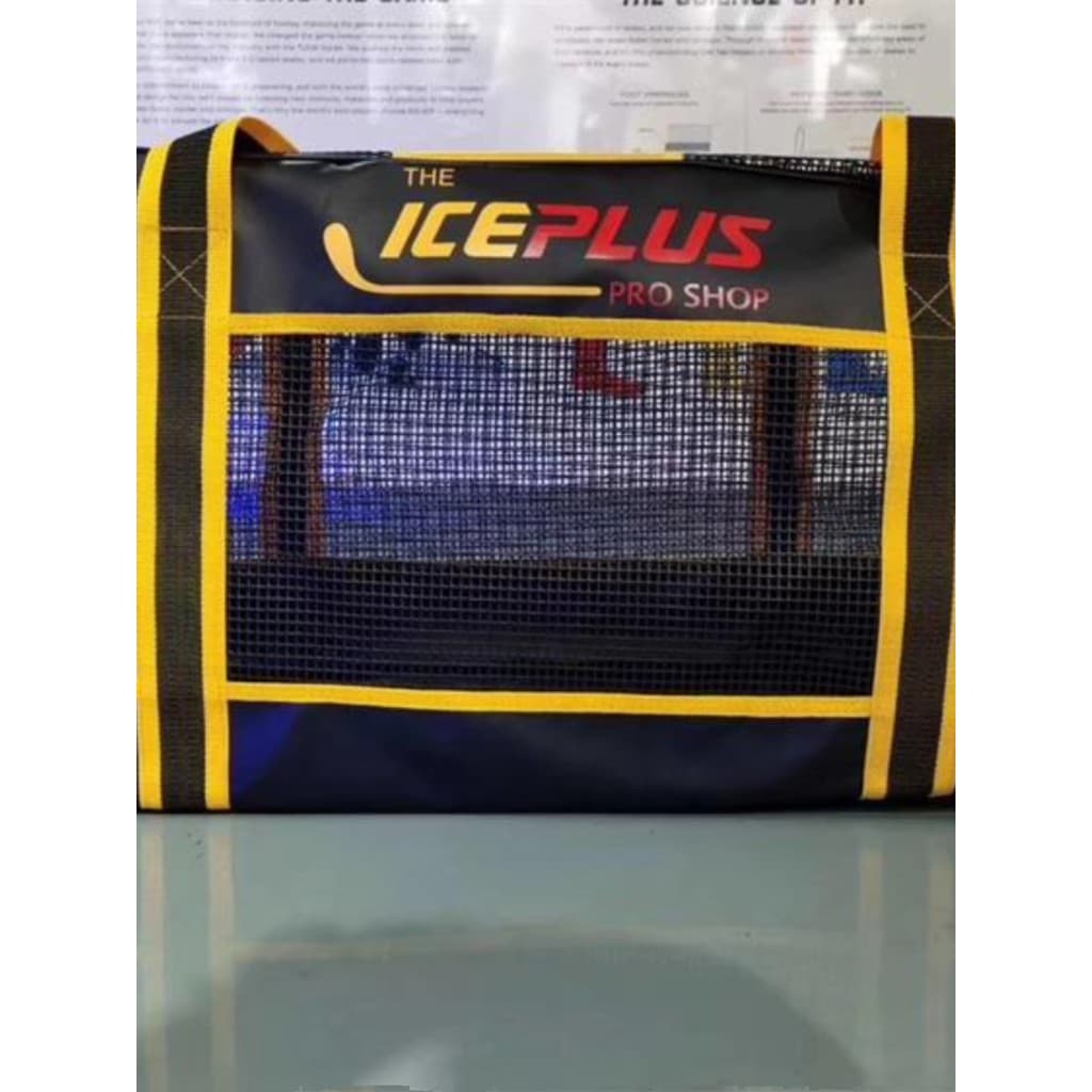 Novo produto ICEPLUS portátil hóquei no gelo equipamento de proteção saco adolescente adulto mochila ventilação desodora