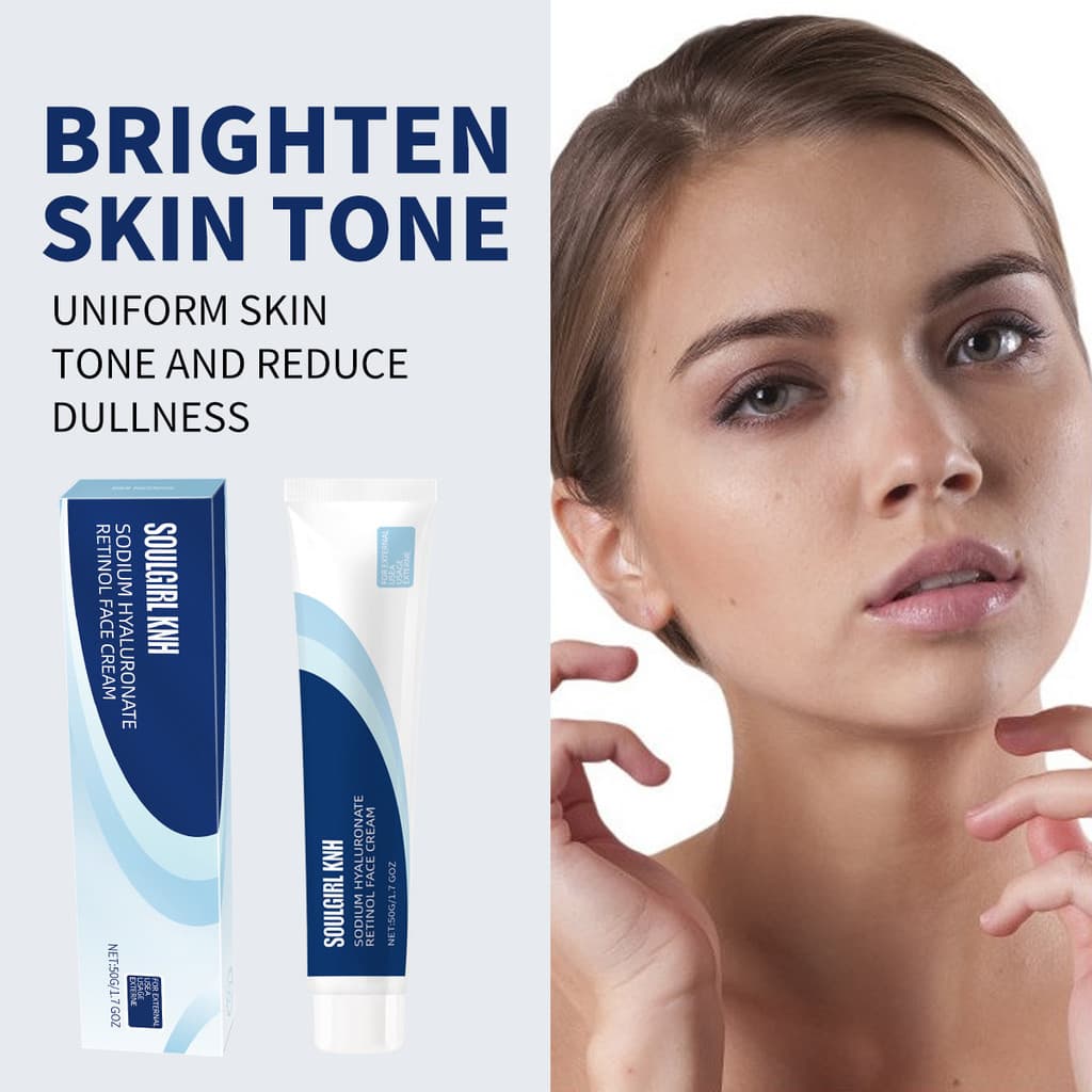 Gel de Retinol Vitamina A, Creme Hidratante para o Rosto, Pomada para Cuidados com a Pele