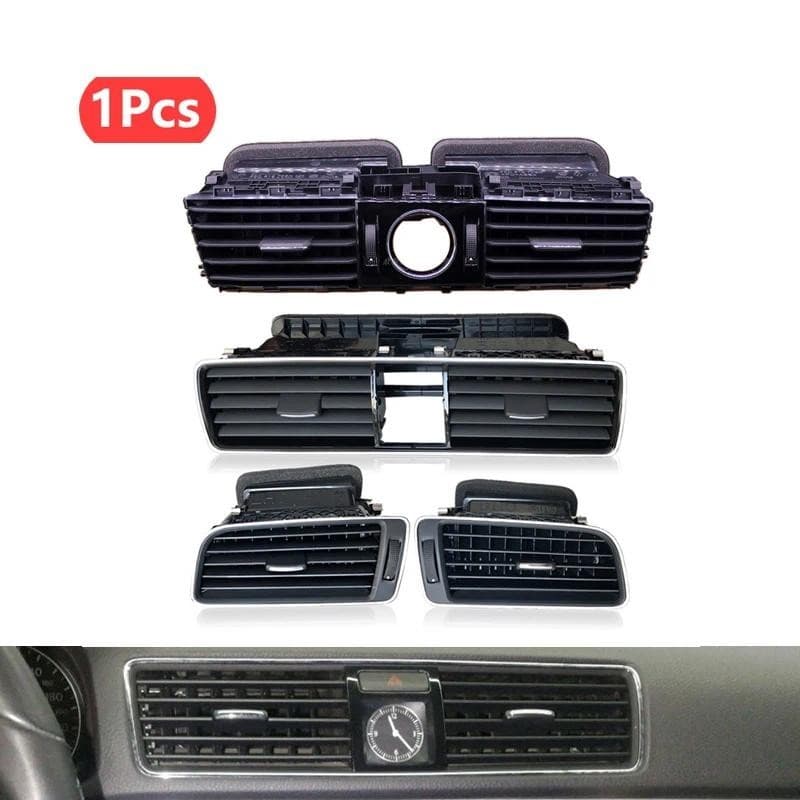 Ruili316 Painéis Frontais Internos Saída De Ar Central Para VW Passat 2011-2015 16-18 Relógio Centtal Condicionado Venti
