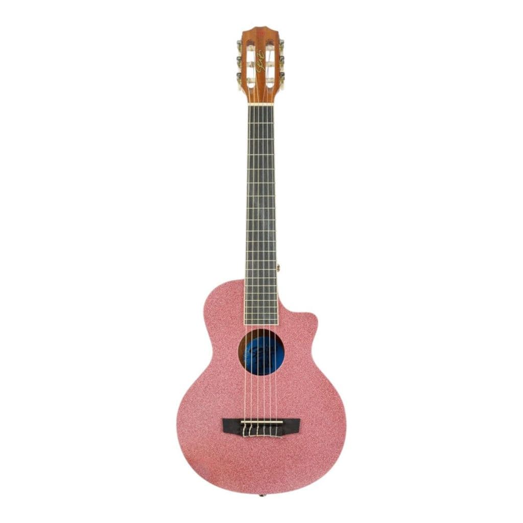 Violão Seizi Fun Panda Nylon Acústico Rose Gold S. 10360964