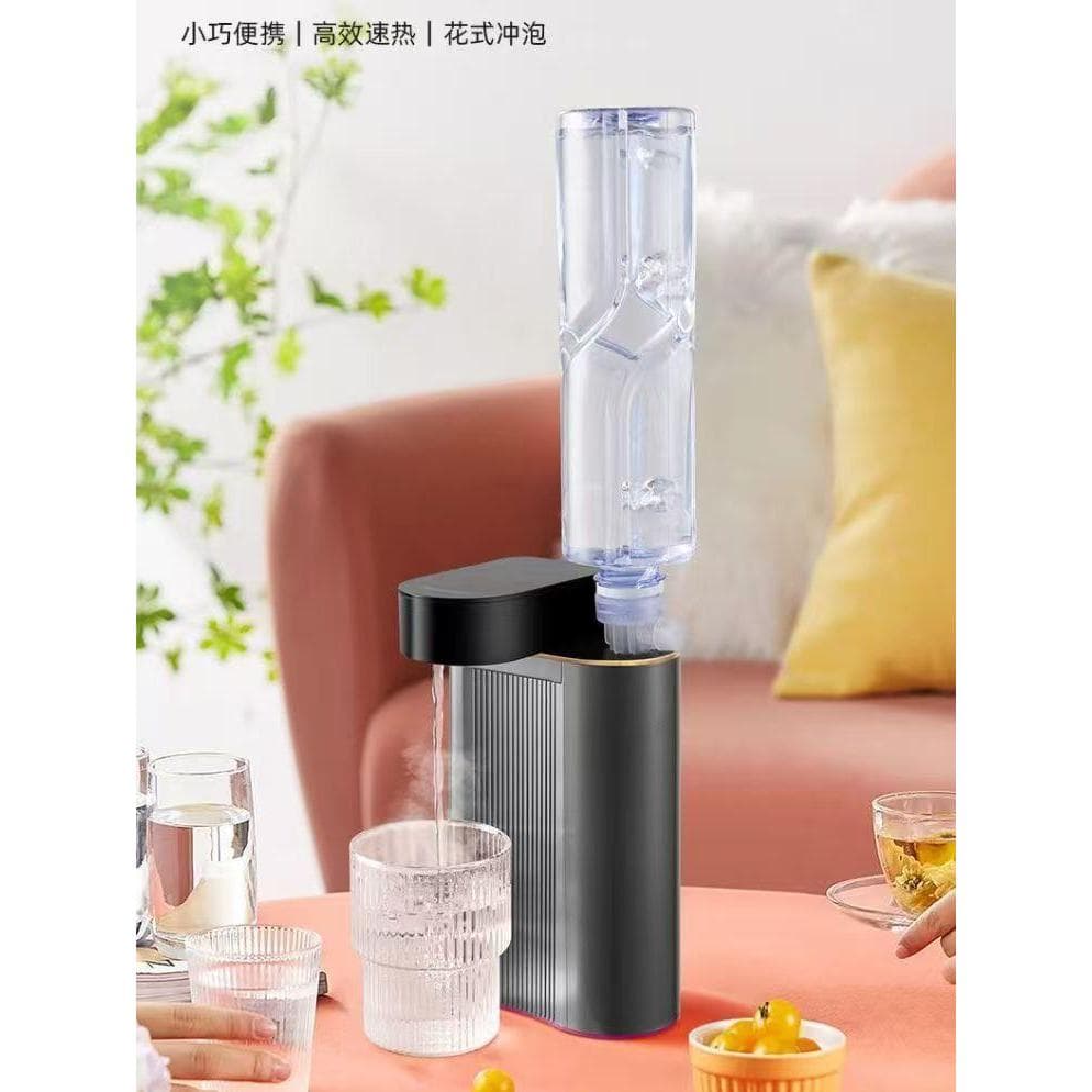 Dispensador instantâneo de água quente portátil garrafa de água elétrica dobrável garrafa de água 110V Universal ampla t