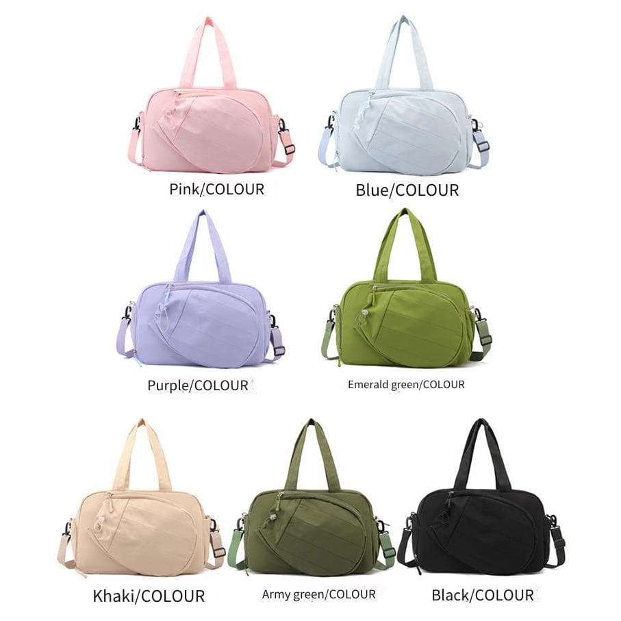 Grande Capacidade Esportes Ginásio Bolsa De Ombro Casual Badminton Raquete Tênis Saco Treinamento Ao Ar Livre
