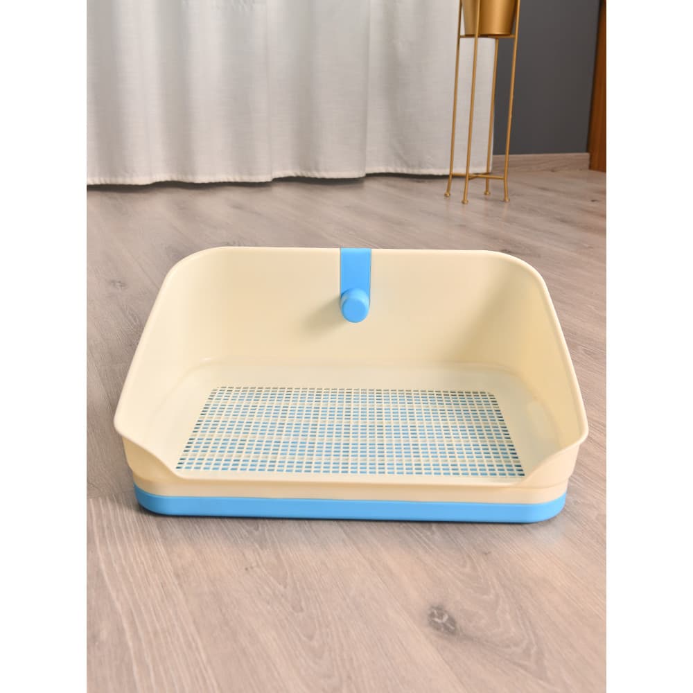 Truque ou deleite filhote de cachorro toalete pequeno cão automático à prova de respingo comadre Pomeranian mictório Ted