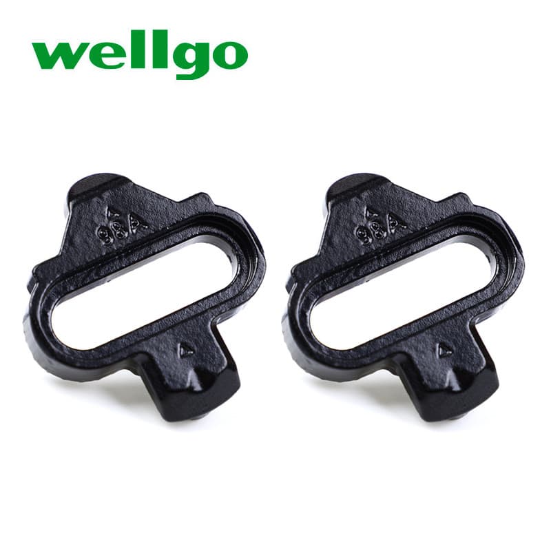 Wellgo Taiwan-Made Original Mountain Bike Lock Pedal Lock Pad 98A Almofada de travamento automático compatível com SPD L