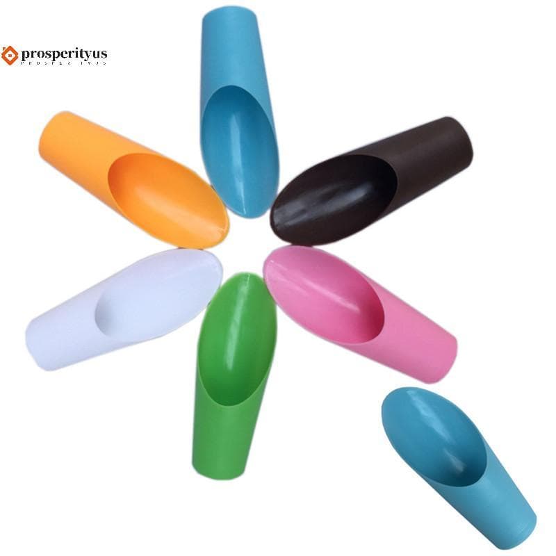 [PPTS] 1Pc Solo Plástico Pá Copo DIY Ajudante Ferramenta De Jardim