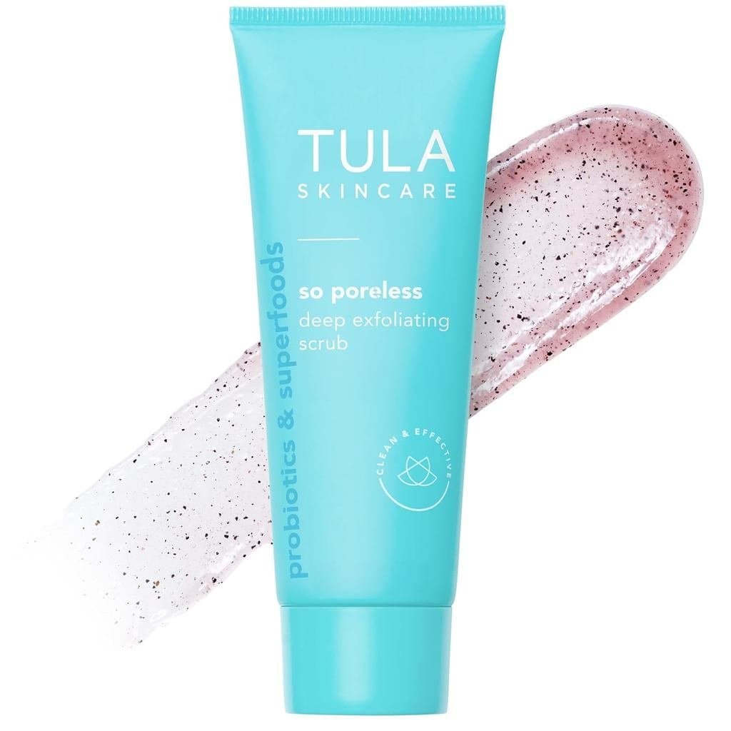 TULA Skincare SO Zero Pore Esfoliante para Cravos – Esfoliação poderosa, porém suave, refrescante e suavizante, contém e