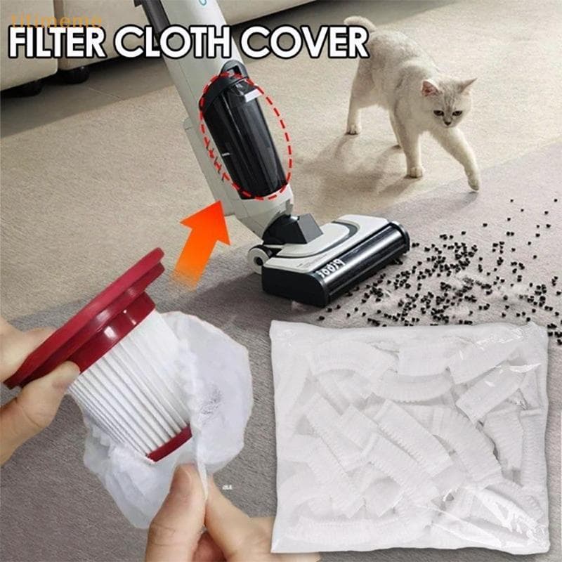 tr 100 Conjunto De Filtro De Elemento Aspirador De Pó Descartável Universal Portátil Doméstico sg