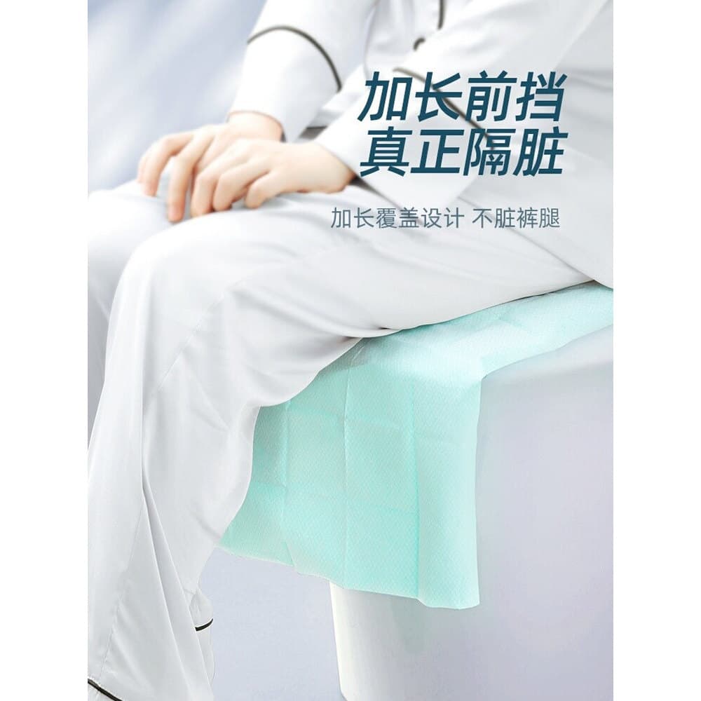 Japonês descartável à prova dwaterproof água capa de almofada do toalete viagem portátil Hotel dedicado maternidade toal