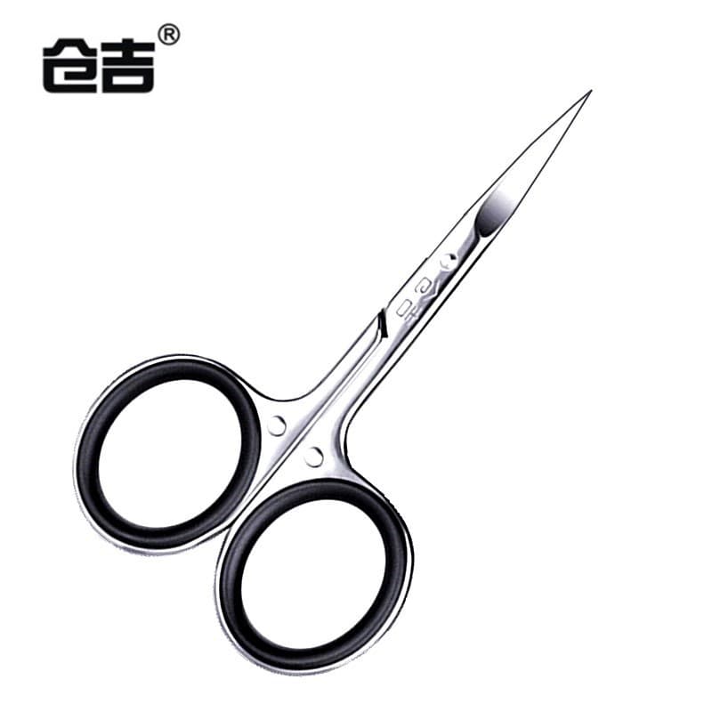 Tesoura de pesca Cangji Tipo B Linha principal forjada de aço inoxidável especial Linha PE Equipamento de pesca Suprimen