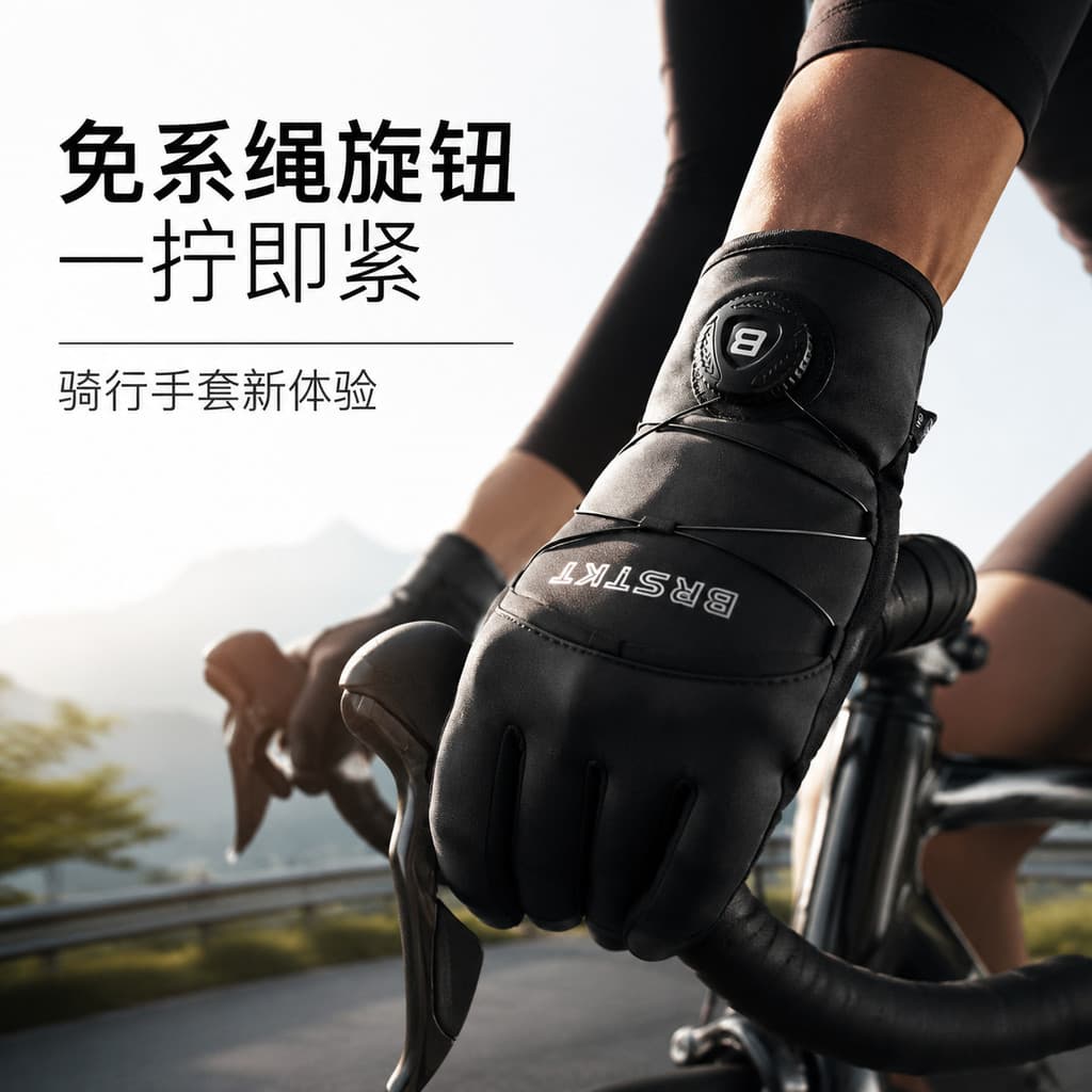 Luvas de ciclismo masculinas outono inverno forro de lã quente antiderrapante tela sensível ao toque ciclismo bicicleta