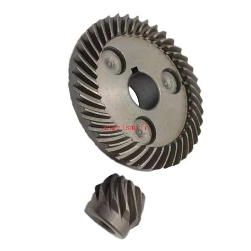 Ace Metal Gears 39T 11T Para Rebarbadoras Angulares Sem Escova Instalação Perfeita 1 Par