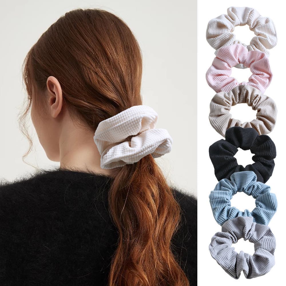 Elástico de cabelo estilo francês, novo estilo fofo, acessório de cabelo 2026, corda de cabelo feminina 69WZ