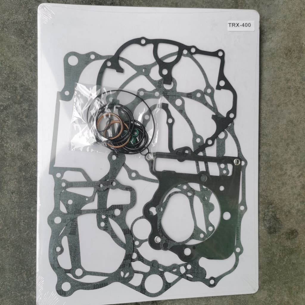 Adequado para Honda Stick King Retro Xinyuan XY400 cb400s NX400 X5 junta de revisão do motor