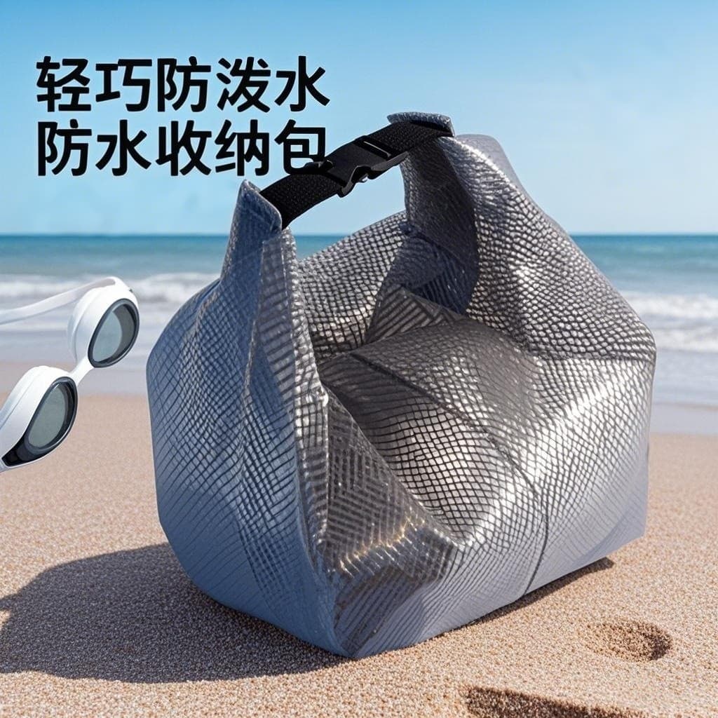 Yiwu pequeno produto simples saco de natação grande capacidade viagem ao ar livre Fitness seco molhado separação cosméti