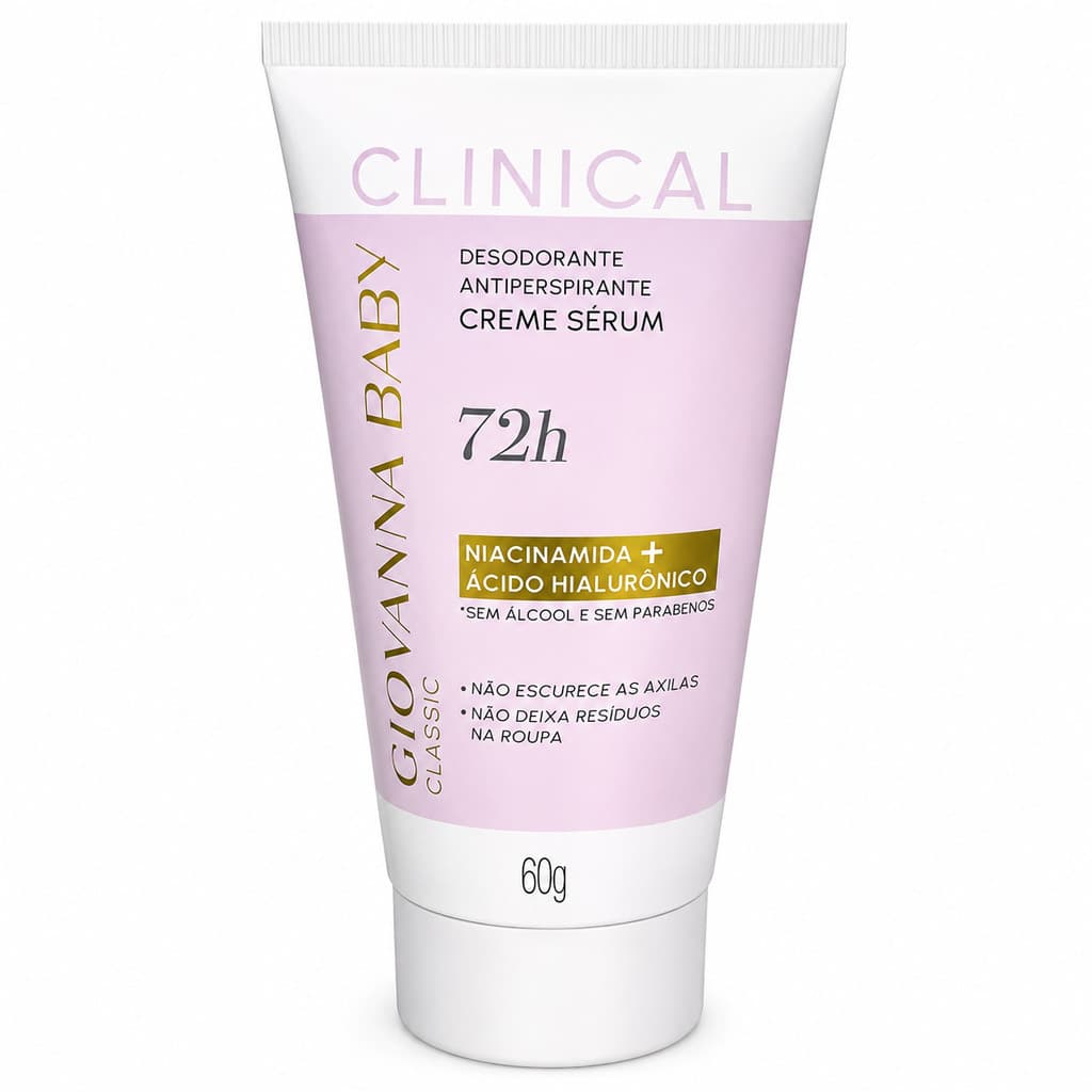 Deo Creme Bisnaga Classic Giovanna Baby 60g