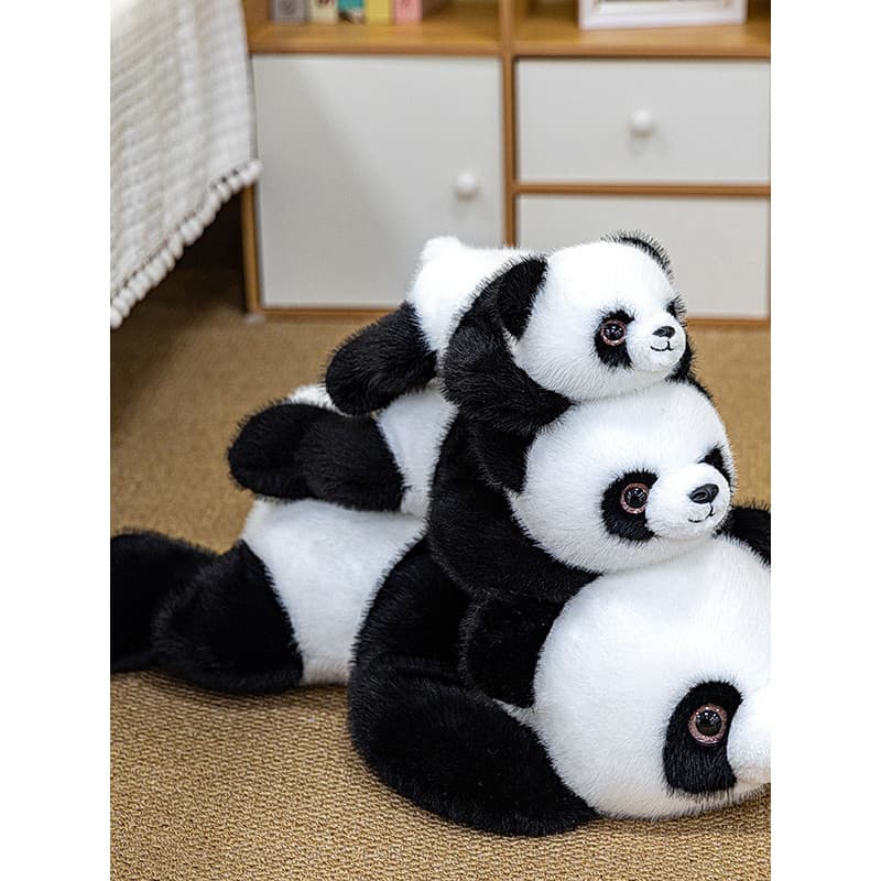Lembranças do aeroporto panda boneca Base brinquedo de pelúcia travesseiro boneca grande panda esportes presente boneca