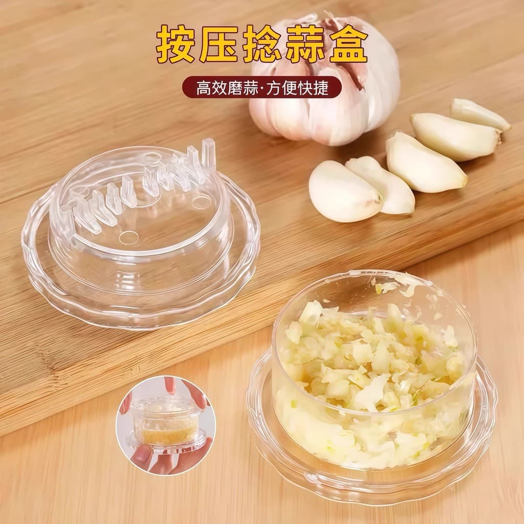 Prensa rotativa japonesa, caixa de alho torcida, espremedor de alho prensado doméstico, Manual de cozinha, alho picado,