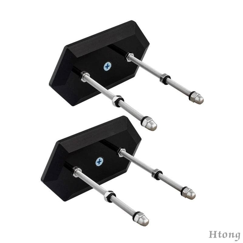 [Htong] Cabide De Parede Acrílico Para Skate , Montagem Na Skates , Colecionadores , Quarto