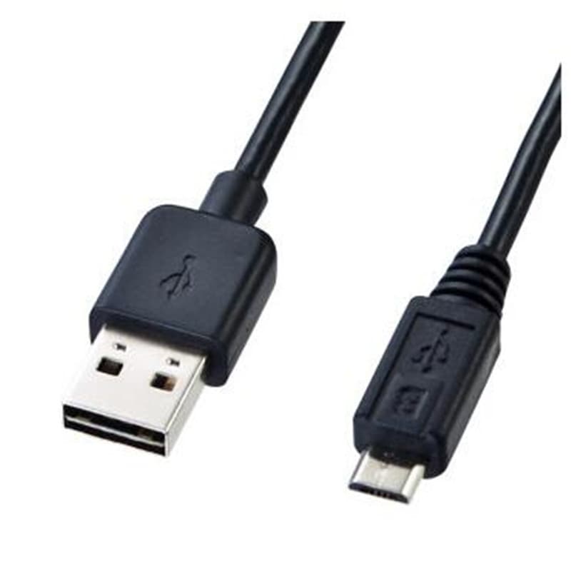 Japão japão SANWA dupla face micro USB cabo de dados positivo negativo Plug-In cabo de carregamento do telefone móvel 0.