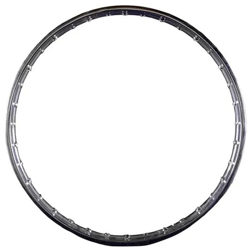 Roda Dianteira 17 Temco Cromado Biz 100 110 125 1100265 Aço Raios