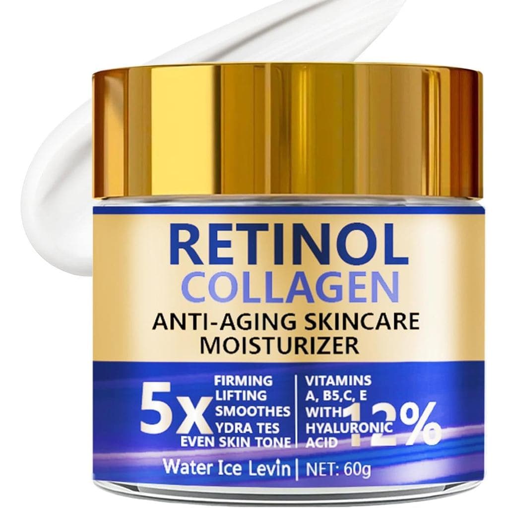 Tonifica o rosto, hidrata e firma, produto de cuidado hidratante com fórmula leve de 60g, design nutritivo, produto de c