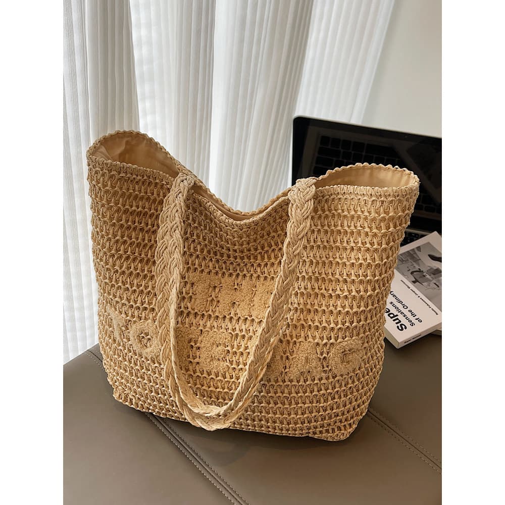 bolsa transversal feminino bolsa feminina Bolsa de tecido de verão bolsa feminina 2026 novo estilo grande capacidade Sup