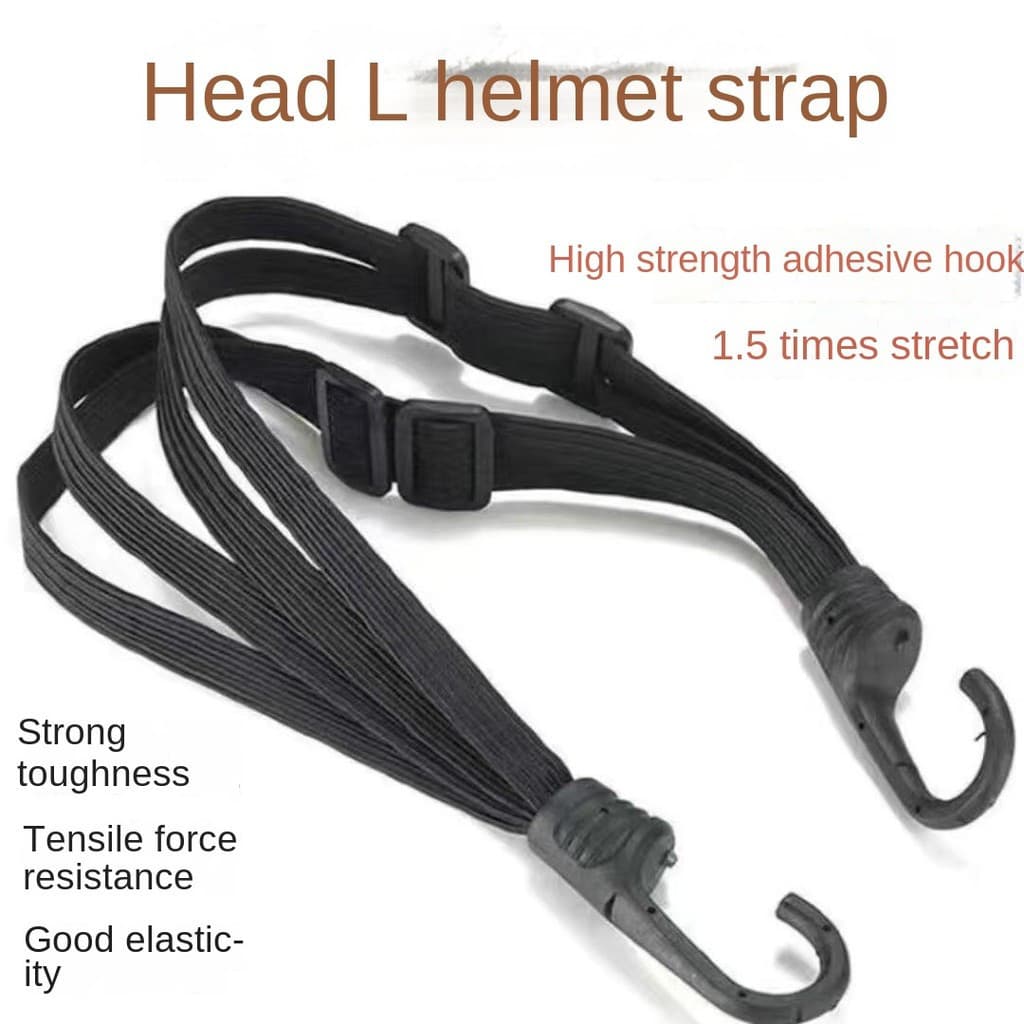 Corda De Ligação Para Veículo Elétrico , 90CM/60CM , Faixa De Borracha Elástica Fixação De Bagagem ,