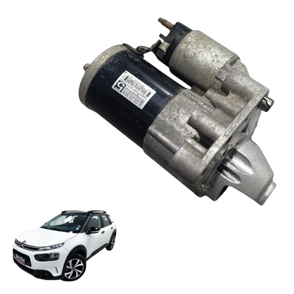 Motor Partida Arranque C4 Cactus 1.6 THP Aut 2022 original