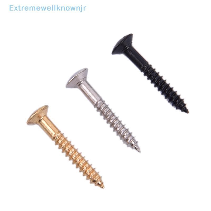 EJBR 20pcs Guitarra Elétrica Humber Piup Anel Montagem Quadro Parafuso De Fixação Quente