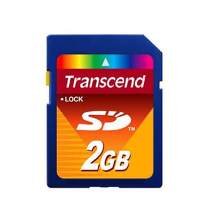 Transcend cartão sd 2G Canon CCD câmera cartão de memória Nikon cartão de memória do carro Volkswagen Mingrui Audi Swift