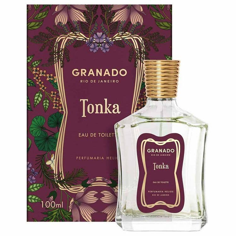Perfume Vintage Tonka Granado Unissex Eau de Toillete 100ml