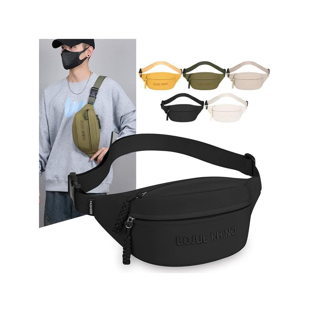 BOJUE RHINO/Contagem RHINO Bolsa de Peito Multifuncional À Prova D 'Água Grande Capacidade Ao Ar Livre Bolsa Mensageiro