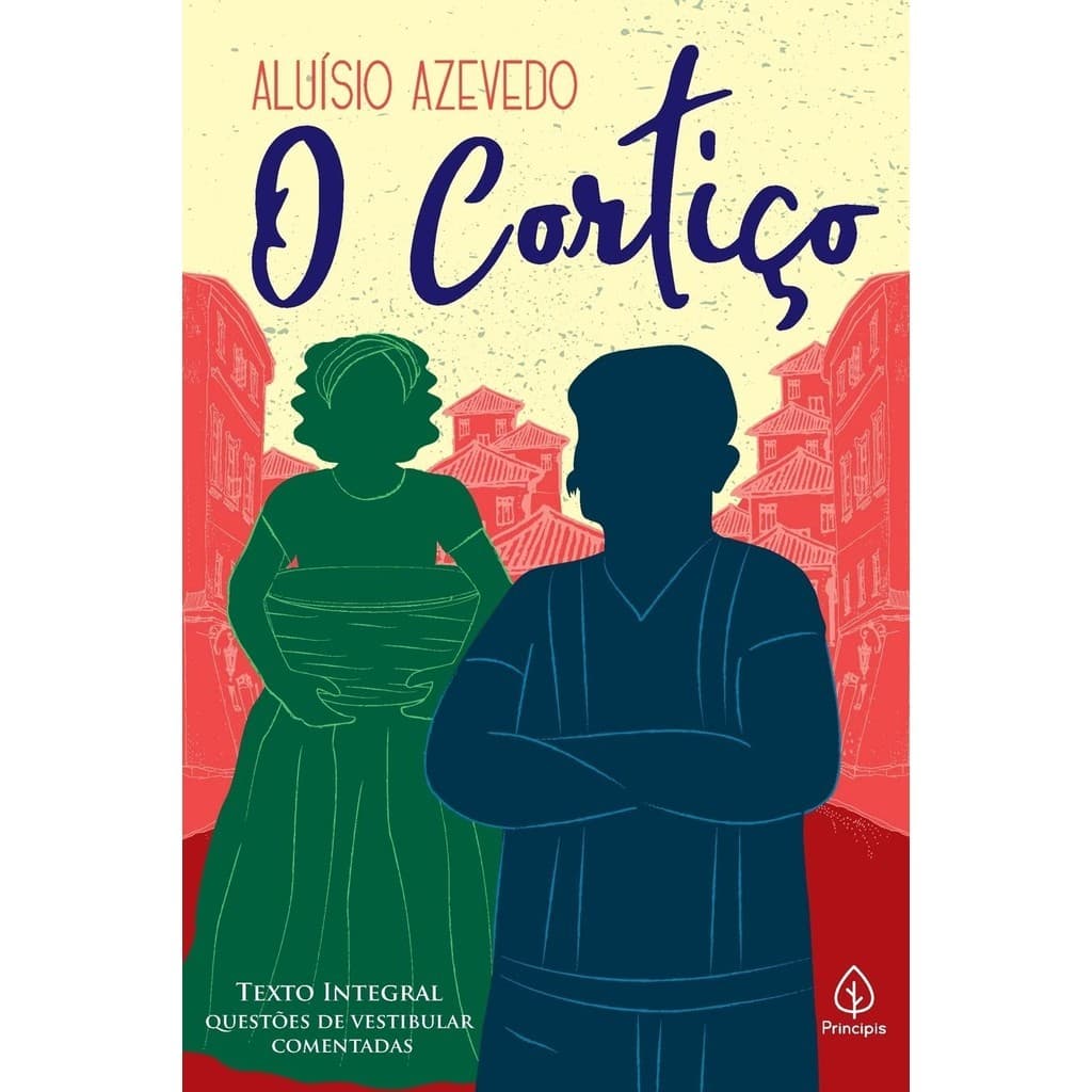 O Cortiço Aluísio Azevedo Livro Clássico da Literatura Brasileira Vestibular Fuvest