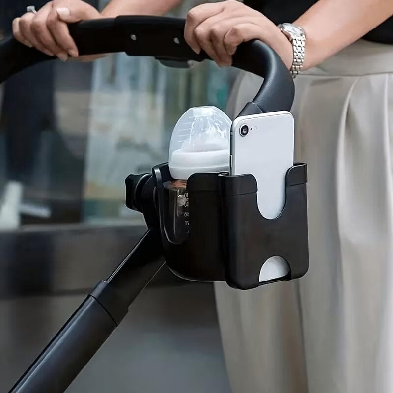 < LK > Carrinho De Bebê Dois Em Um Porta-Copos Multifuncional Para Carrinhos