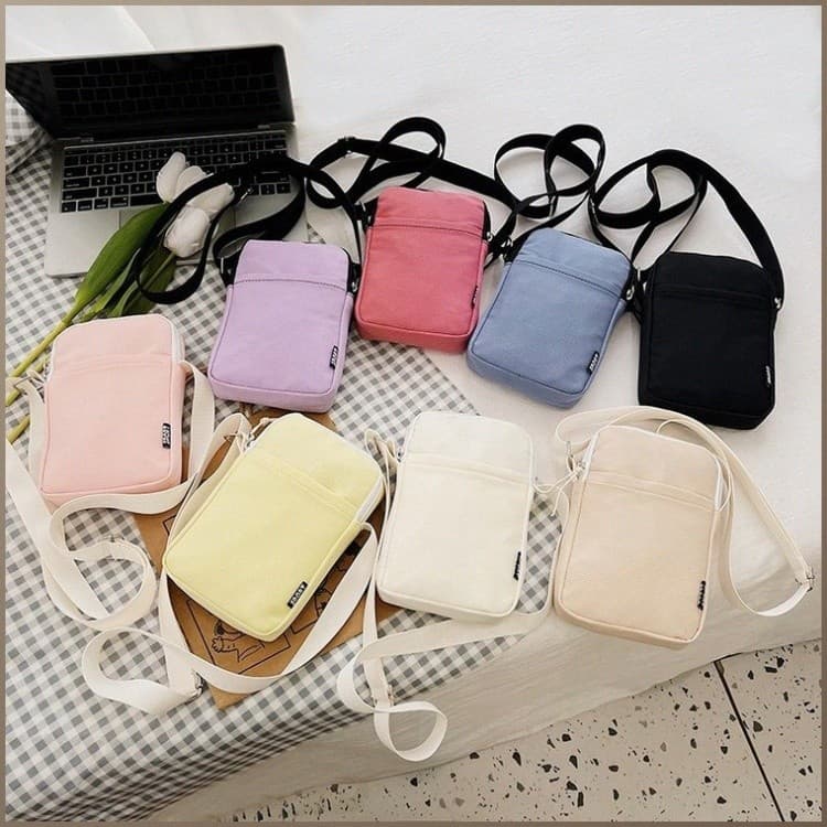【Antifurto Prático】SL Bolsa Tiracolo Antifurto Multicompartimentos Bolsa Para Celular/Bolsa Transversal/Uso Diário