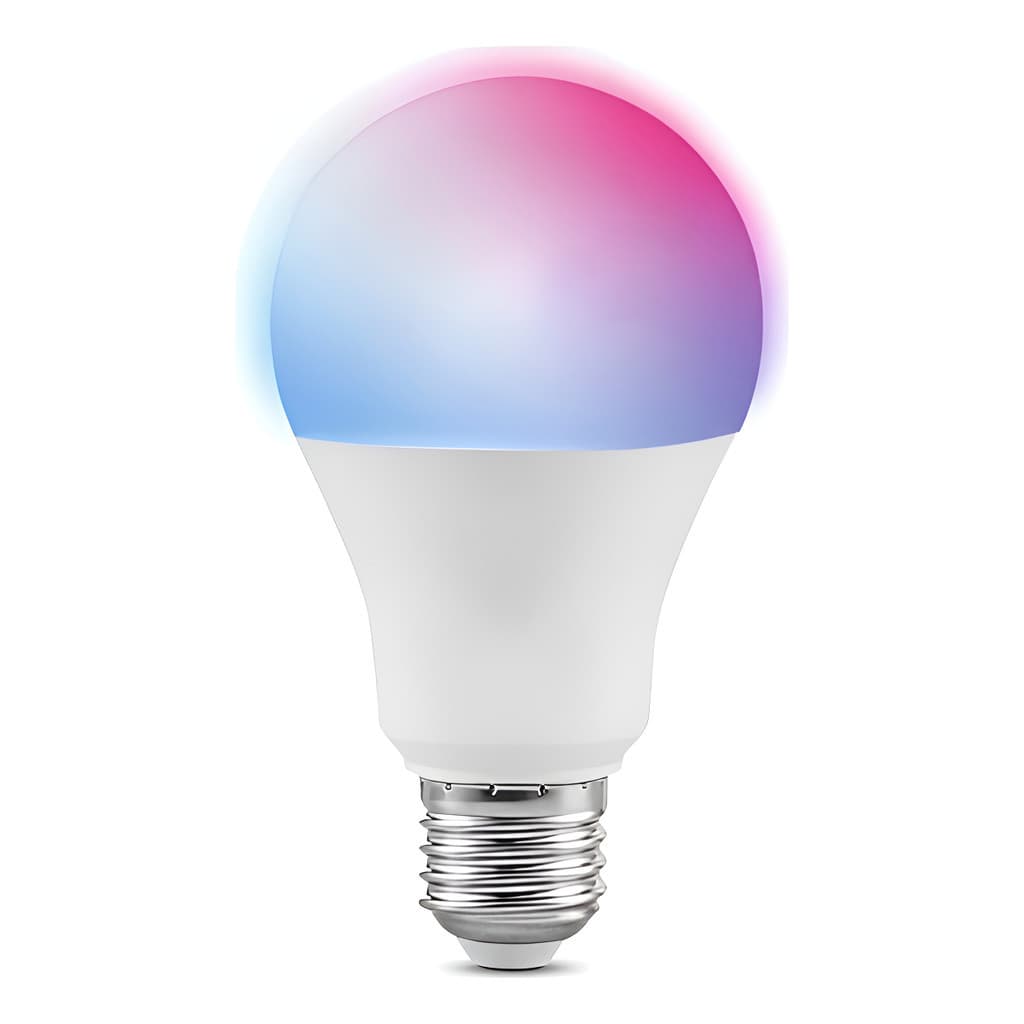 Smart Lâmpada Led Rgb Wifi Casa Inteligente 10w Bivolt