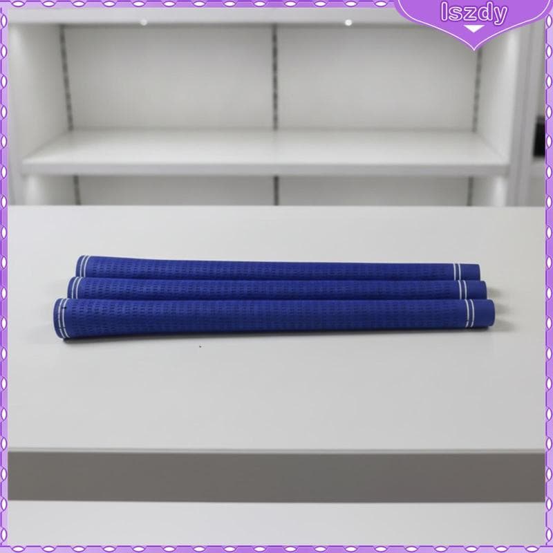 [Lszdy] 3 Peças De Punho Para Taco De Golfe Antiderrapante De Silicone Texturizado Golfistas