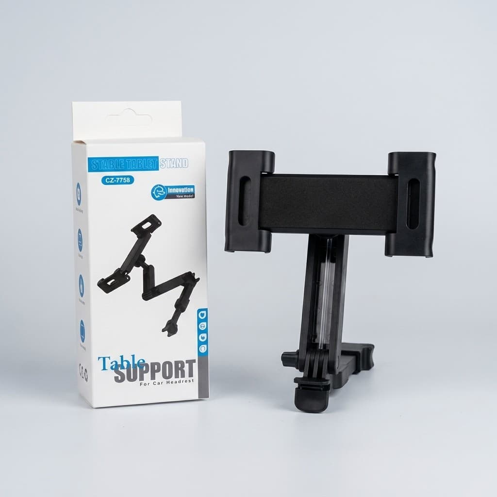 Suporte Porta Celular Carro Assento Traseiro Suporte Tablet Veicular Universal Mola De Pressão Firme