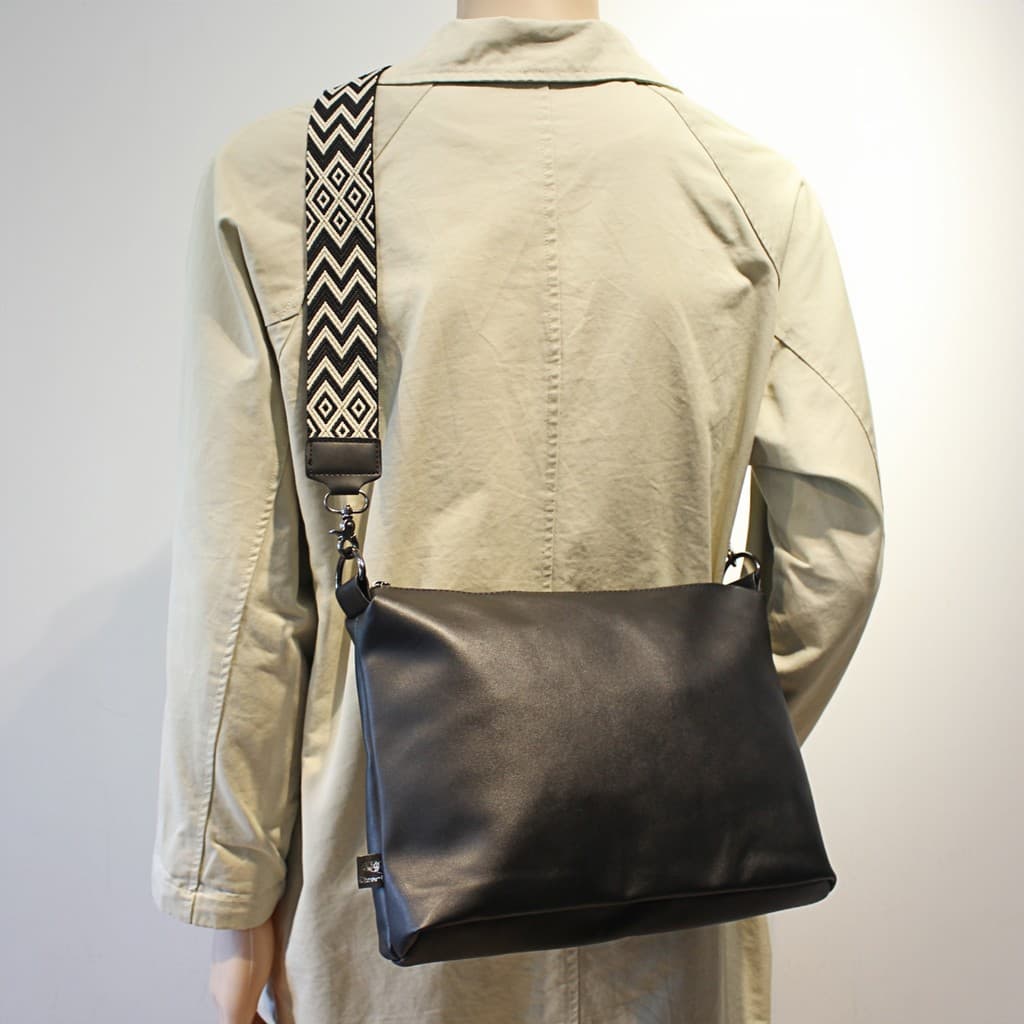 Estilo japonês Street Wear bolsa masculina novo estilo bolsa mensageiro de grande capacidade masculina feminina textura