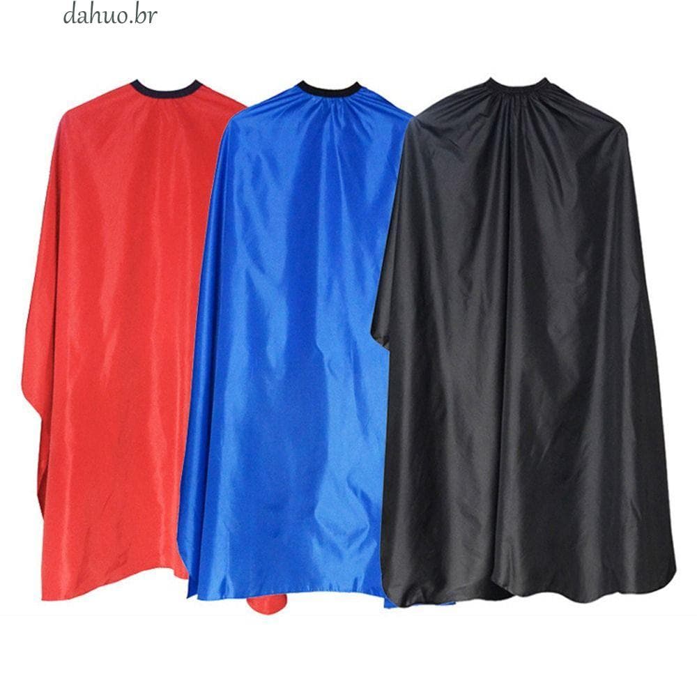 Avental De Cabeleireiro À Prova D'água DAHUO , Capa De Corte De Cabelo Para Salão De Barbeiro Vestido Com Tintura Elásti