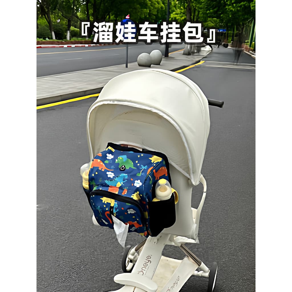 Maruya t6 andando bebê acessível ferramenta saco de armazenamento carrinho das crianças andando saco de armazenamento do