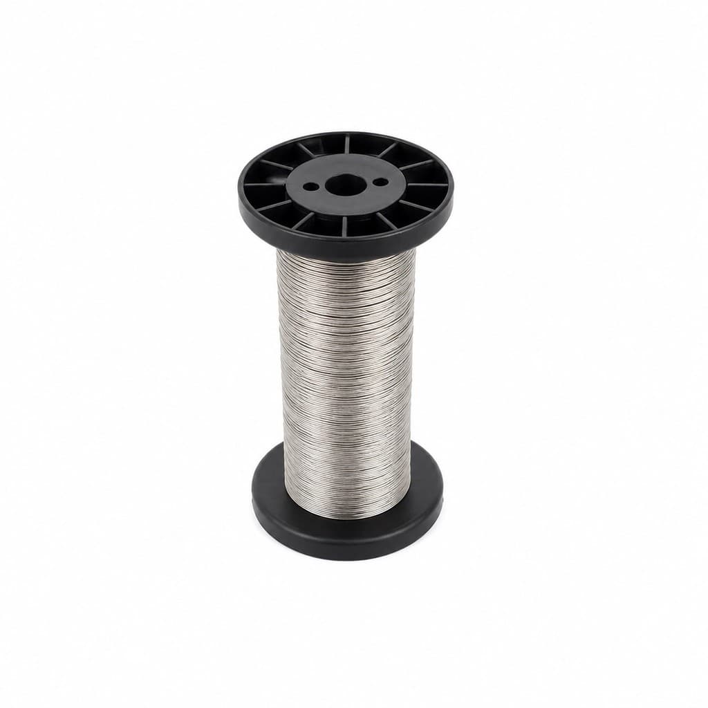 1m x Fio De Níquel Cromo AWG 27 0,35mm 7,25 Ohms/m 10.27.027