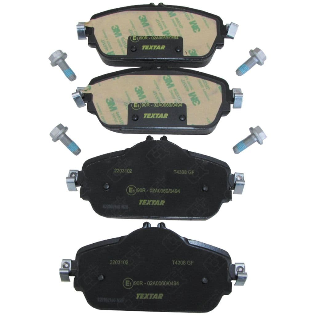 Pastilha Dianteira Textar Mercedes-Benz CLA-180 2013-2021 Chassi C117
