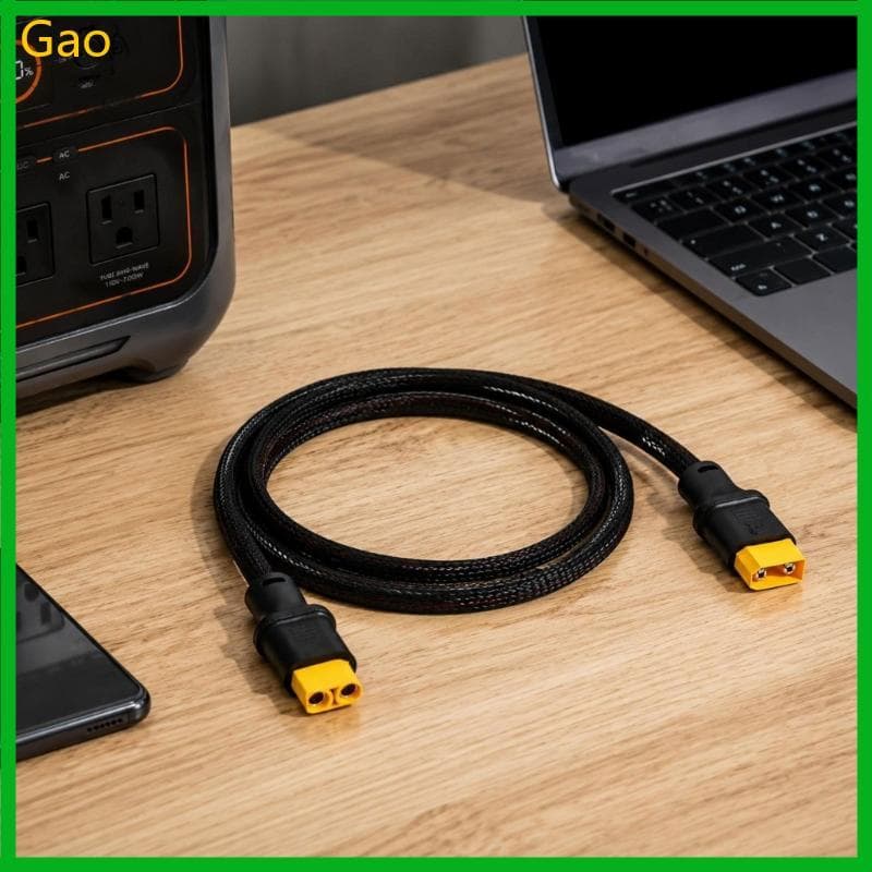 Cabo De Alimentação Gao XT90 Com Construção De Fio Especificado Para Equipamentos FPV
