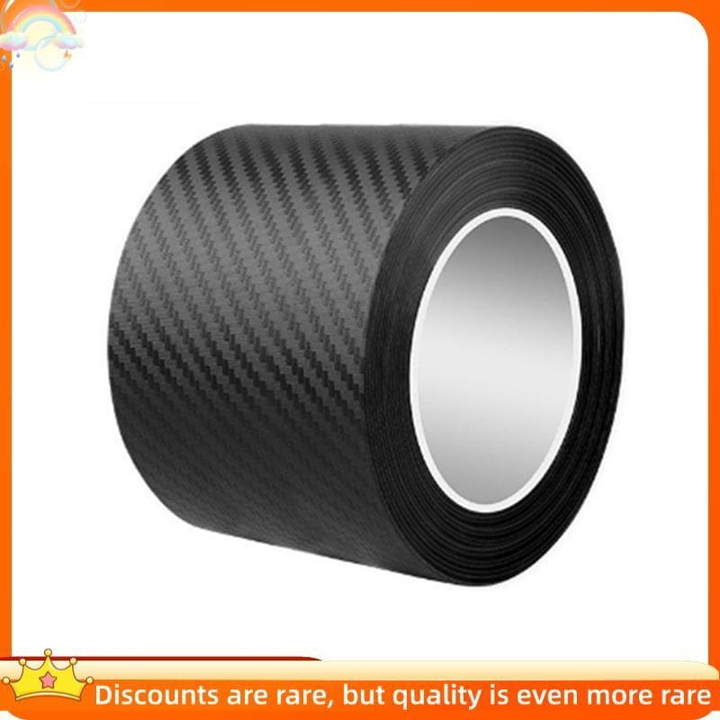 Adesivo De Fibra De Carbono Nano Para Carro , Pasta DIY , Protetor De Soleira De Porta , Fita Protetora De Filme De Prot
